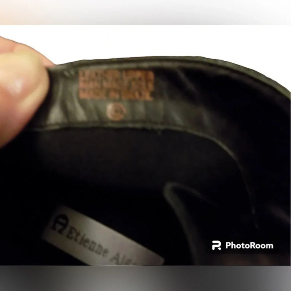 ETIENNE AIGNER | Leather Ankle Boots (7) - Picture 8 of 8